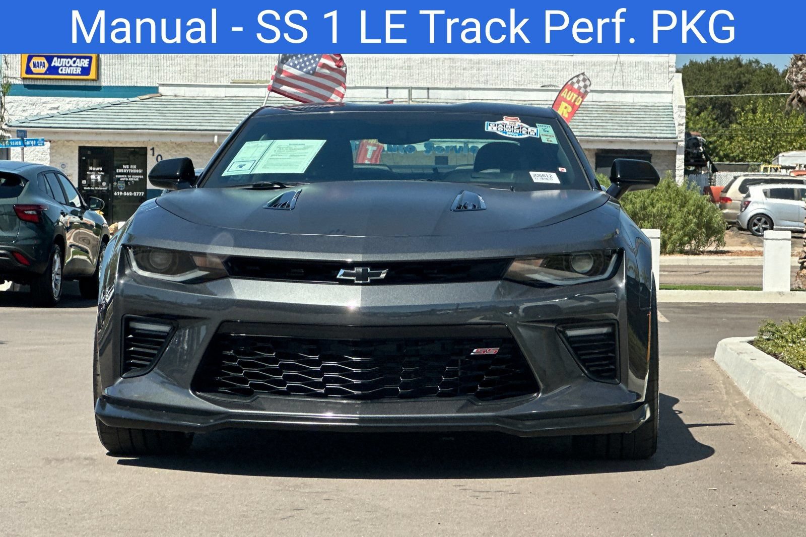 Used 2018 Chevrolet Camaro SS RWD image 9