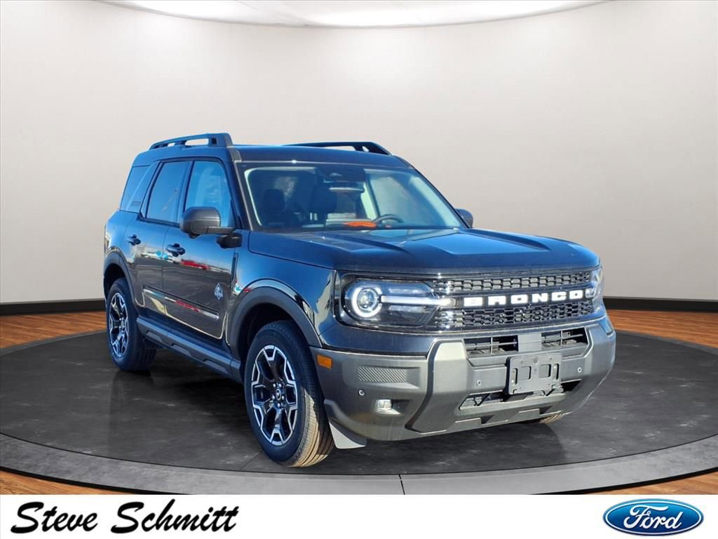 New 2025 Ford Bronco Sport Outer Banks w/ Outer Banks Tech Package+ image 26