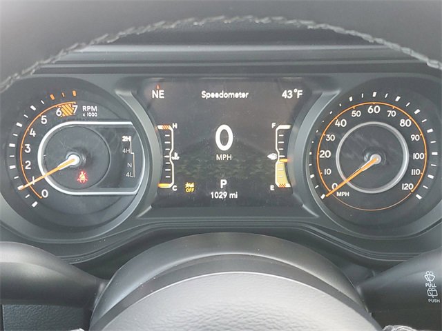 New 2026 Jeep Wrangler Sport S image 19