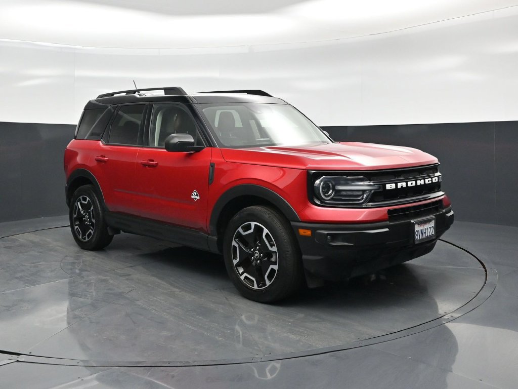 Certified 2021 Ford Bronco Sport Outer Banks AWD/4WD image 57