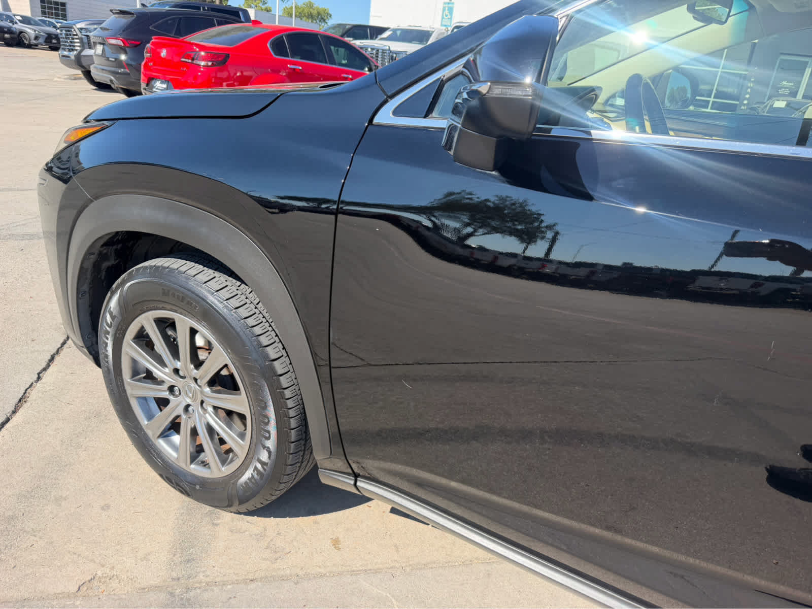 Used 2015 Lexus NX 200t FWD image 8