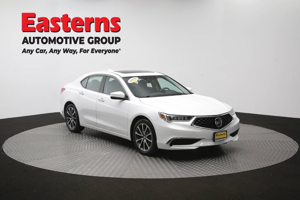 Used 2020 Acura TLX V6 FWD image 48