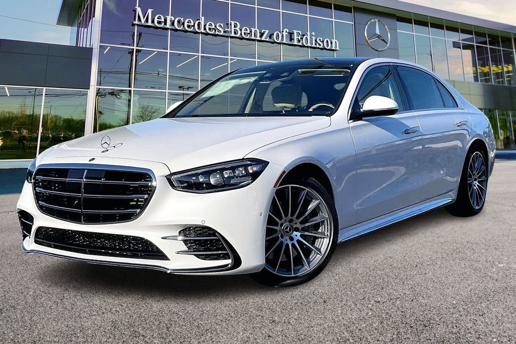 New 2026 Mercedes-Benz S 580 4MATIC Sedan image 2