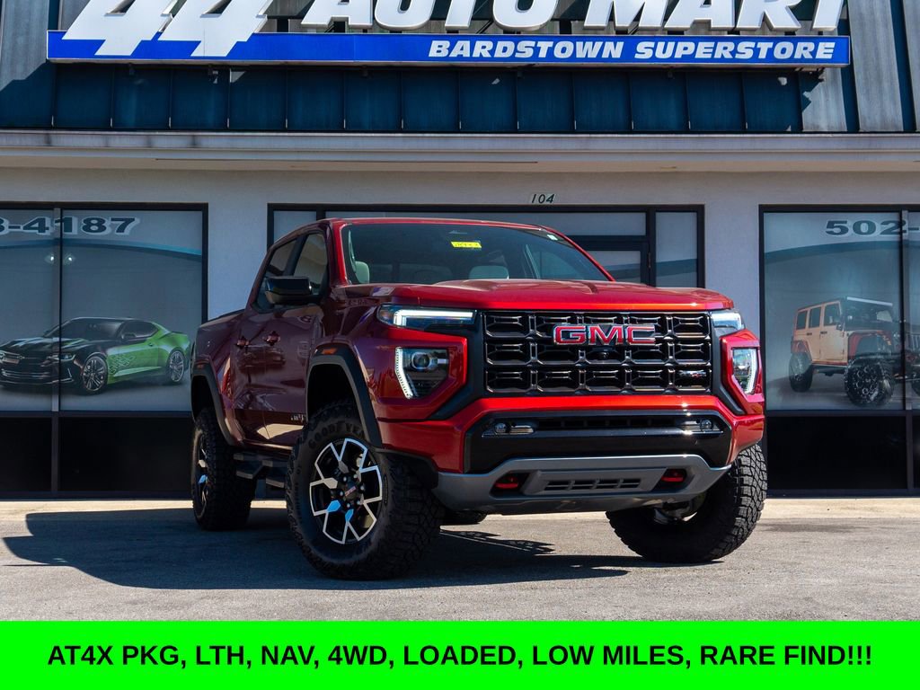 Used 2023 GMC Canyon AT4X image 1