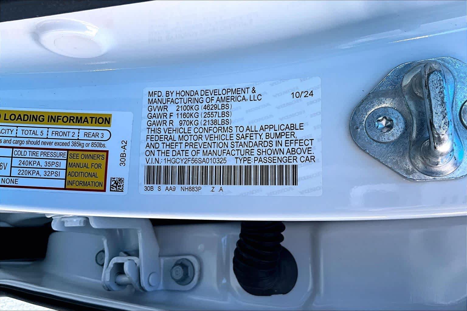 Used 2025 Honda Accord Sport image 34