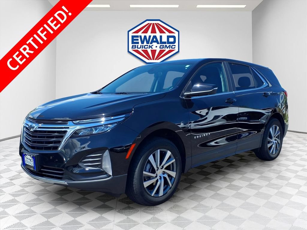 Certified 2024 Chevrolet Equinox LT AWD/4WD video 1