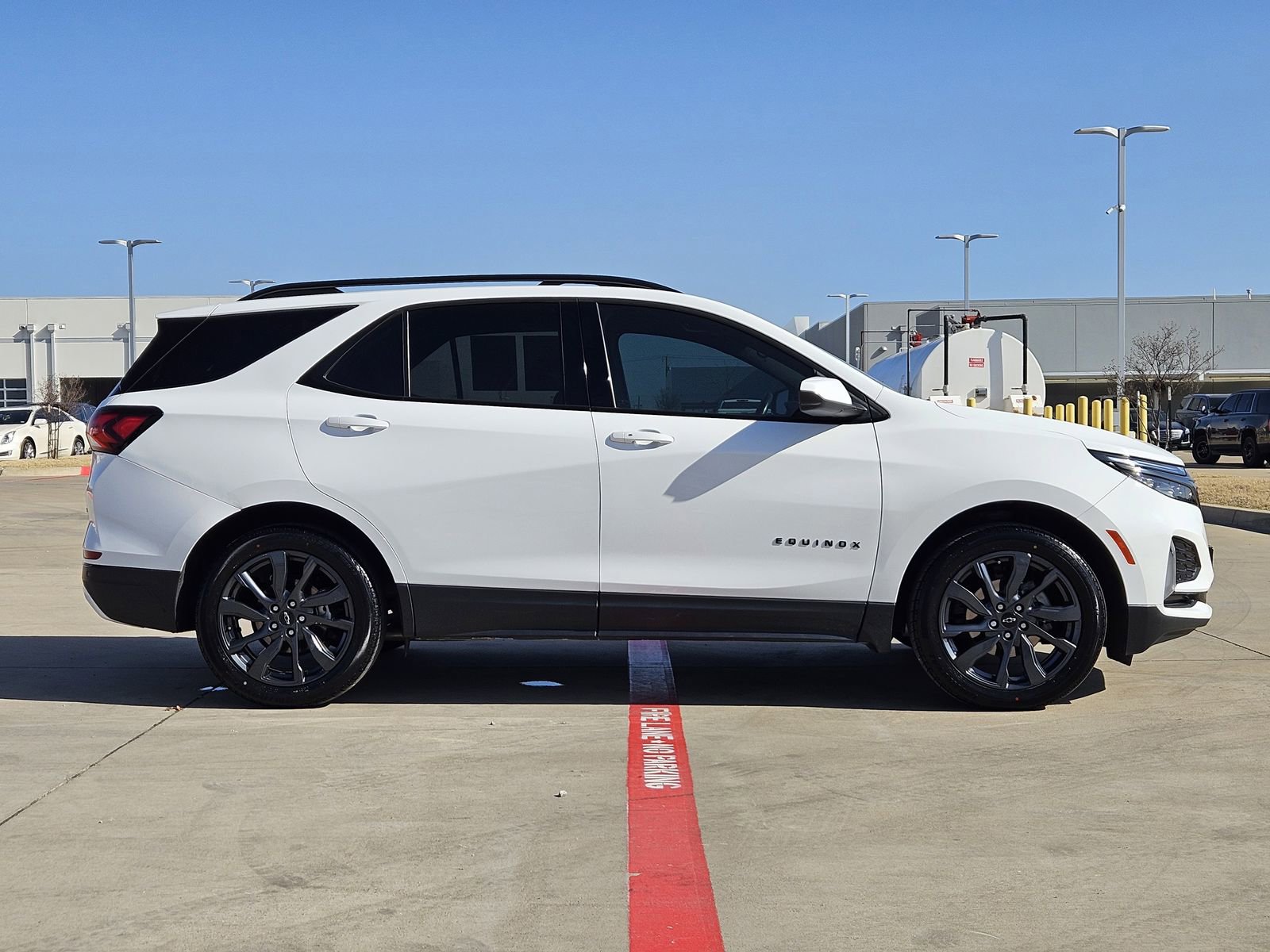 Used 2022 Chevrolet Equinox RS image 7