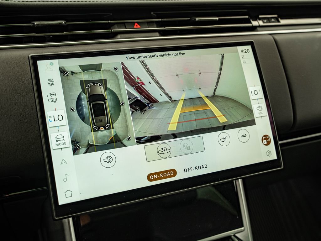 Certified 2025 Land Rover Range Rover Long Wheelbase SE AWD/4WD image 25