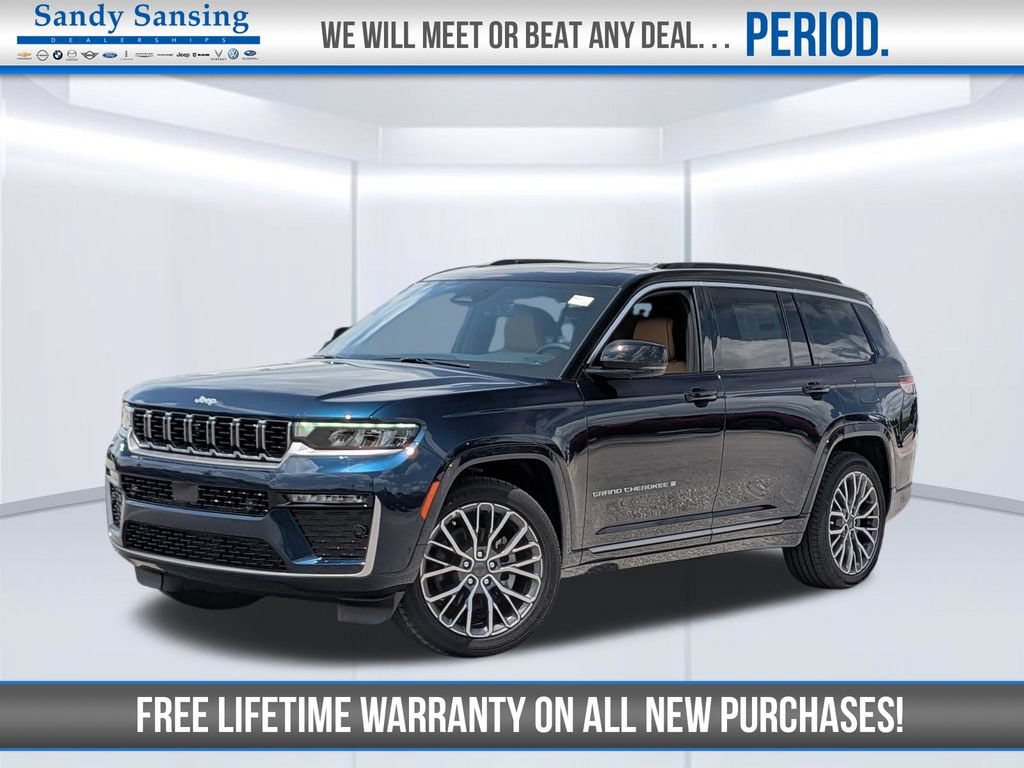 New 2026 Jeep Grand Cherokee L Summit AWD/4WD image 1