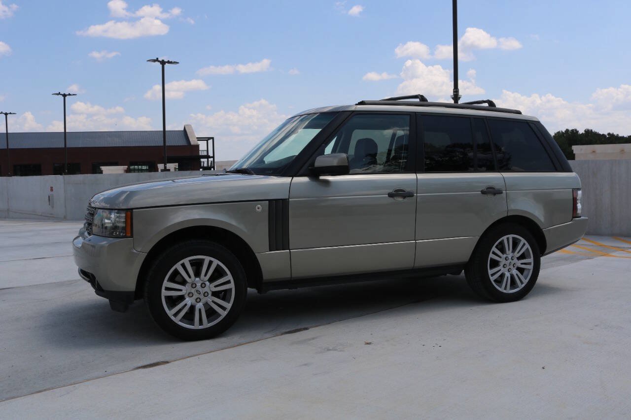 Used 2010 Land Rover Range Rover HSE LUX AWD/4WD image 86