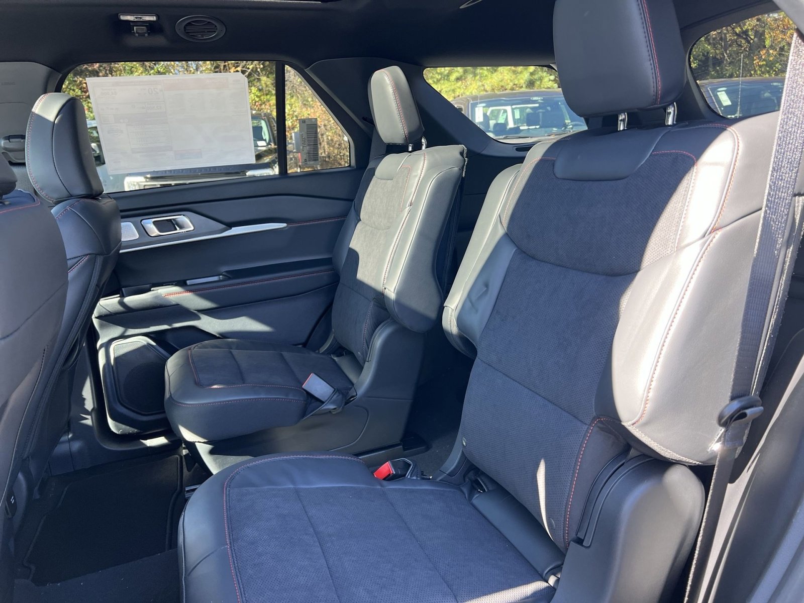 New 2026 Ford Explorer ST w/ Sun And Sound Package AWD/4WD image 25