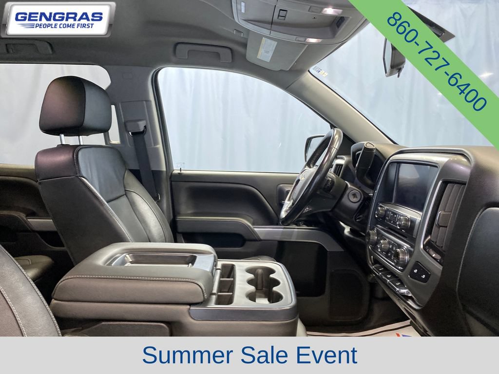 Used 2018 Chevrolet Silverado 1500 LT w/ All Star Edition AWD/4WD image 43