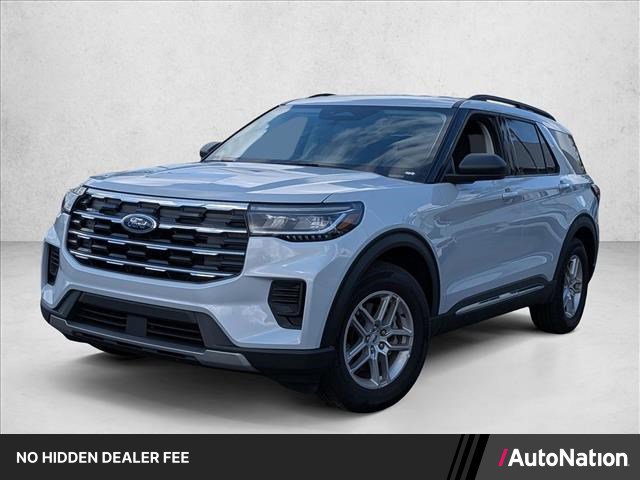 Used 2025 Ford Explorer Active