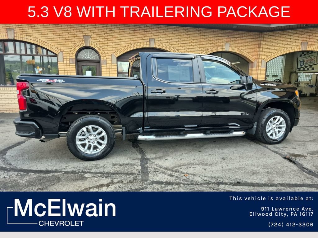 Used 2022 Chevrolet Silverado 1500 RST AWD/4WD image 16