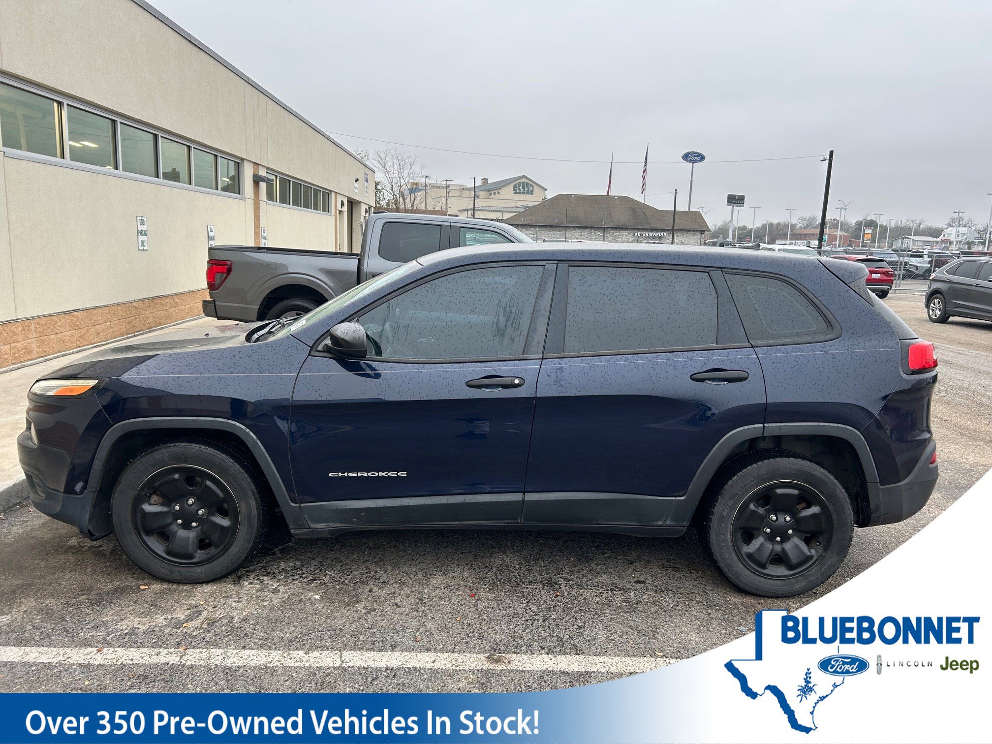 Used 2016 Jeep Cherokee Sport