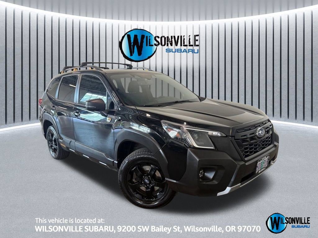 Used 2023 Subaru Forester Wilderness