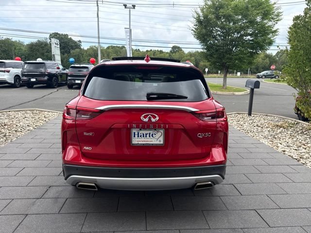 Used 2021 INFINITI QX50 Sensory AWD/4WD image 7