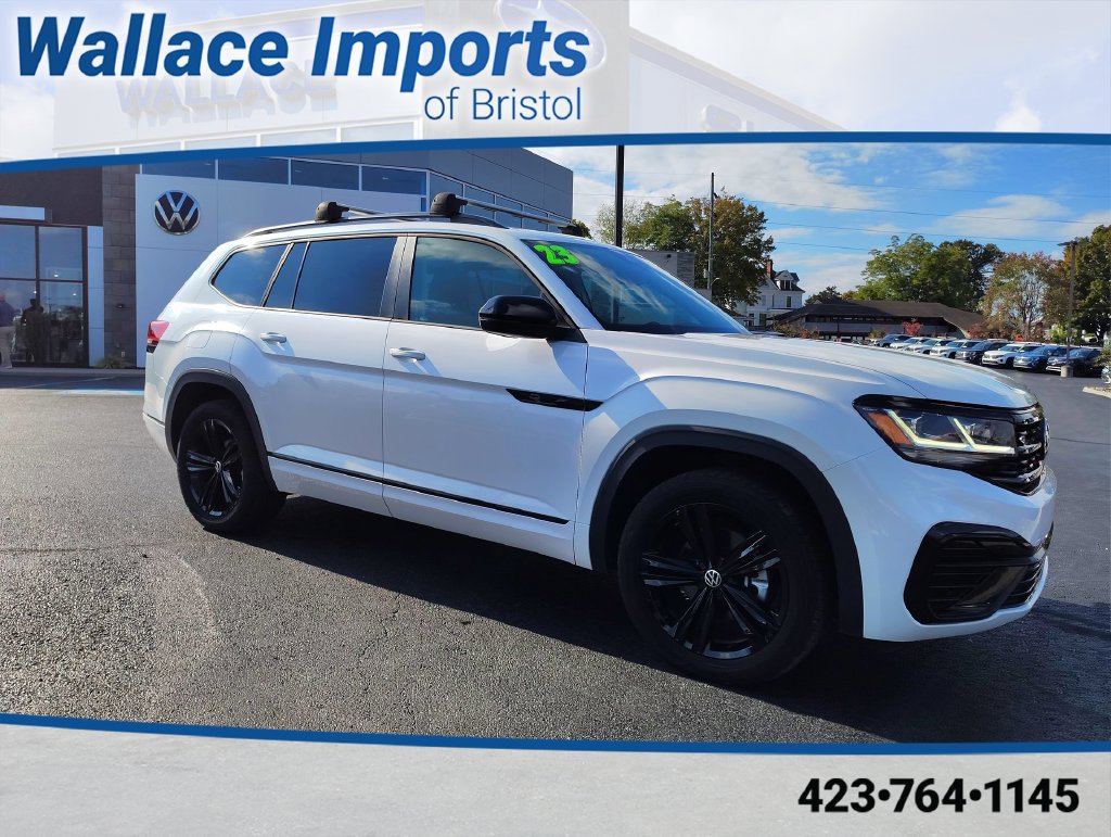 Used 2023 Volkswagen Atlas SEL R-Line AWD/4WD image 1