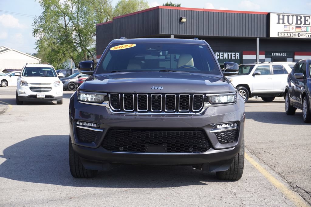 Used 2022 Jeep Grand Cherokee Limited 4xe w/ Luxury Tech Group II AWD/4WD video 2