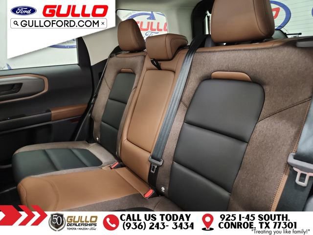 Used 2025 Ford Bronco Sport Outer Banks w/ Outer Banks Tech Package+ image 14