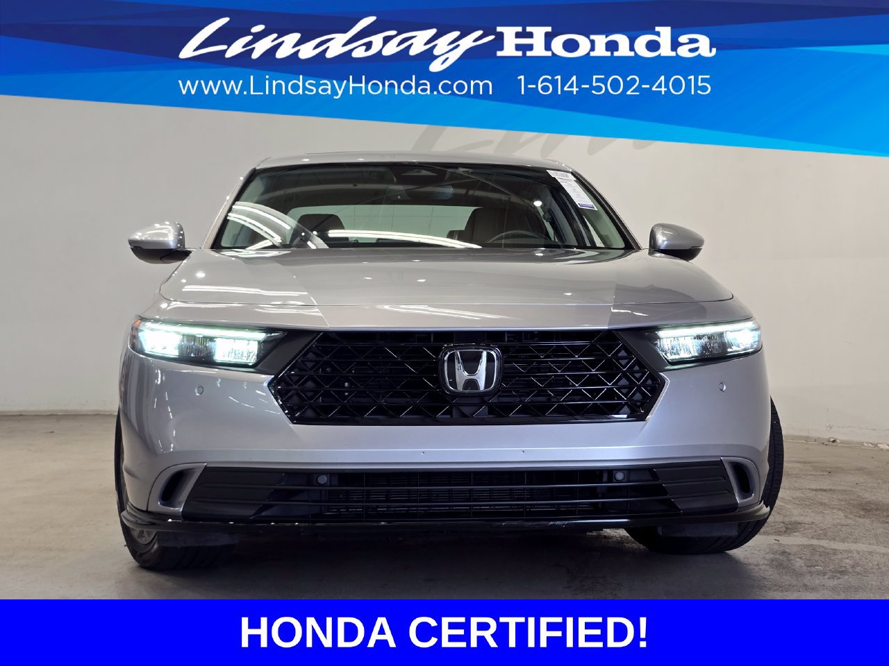 Certified 2024 Honda Accord EX-L image 2