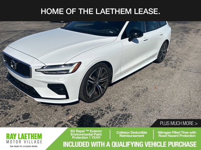 Used 2019 Volvo V60 T6 R-Design