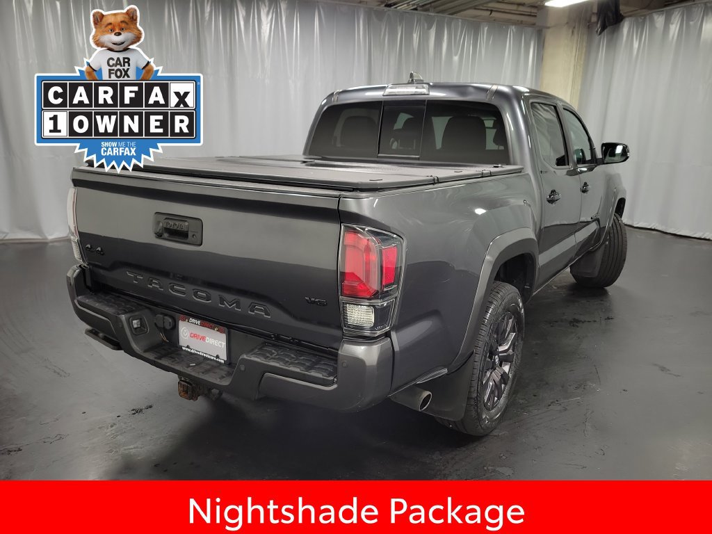 Used 2023 Toyota Tacoma Limited w/ Nightshade Package AWD/4WD image 8
