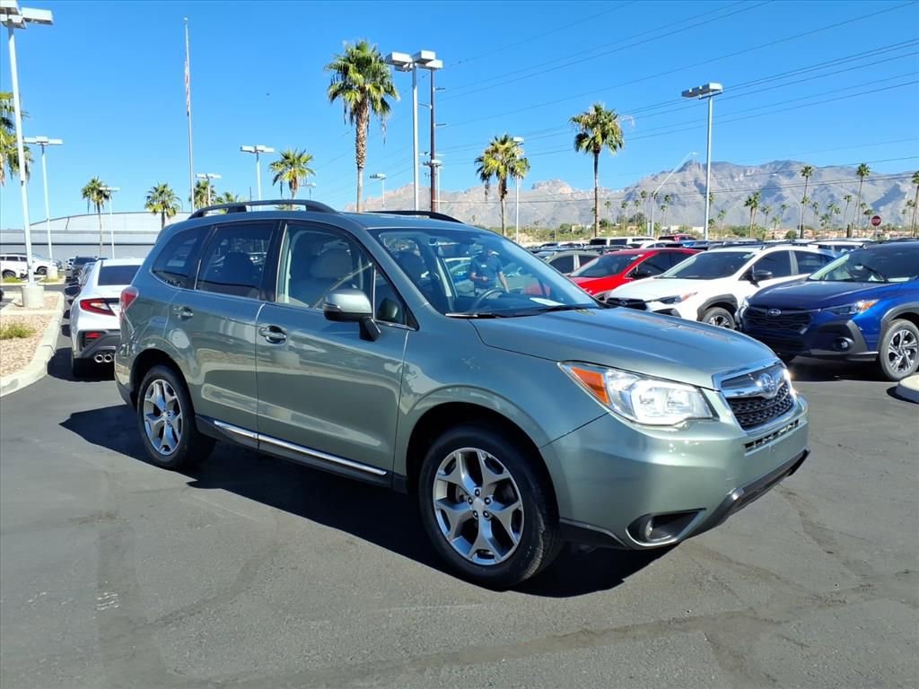 Used 2016 Subaru Forester 2.5i Touring w/ Eyesight & Navigation System