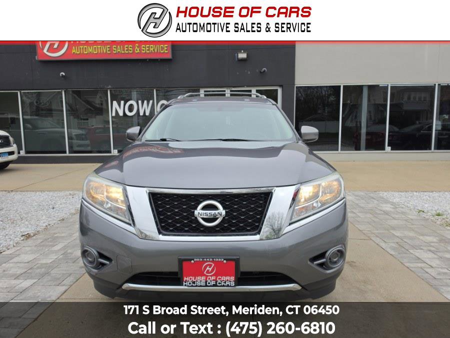Used 2016 Nissan Pathfinder S AWD/4WD image 1