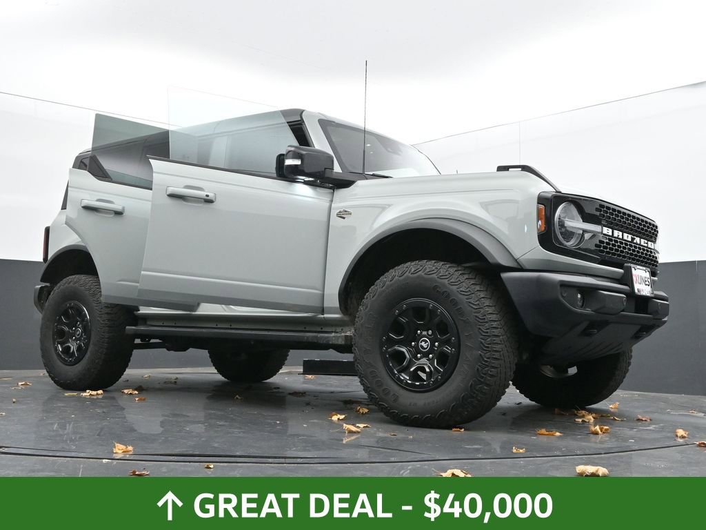 Used 2021 Ford Bronco Wildtrak image 73