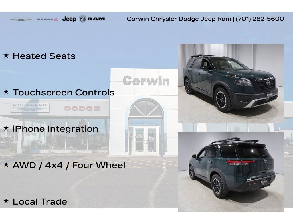 Used 2024 Nissan Pathfinder Rock Creek image 8