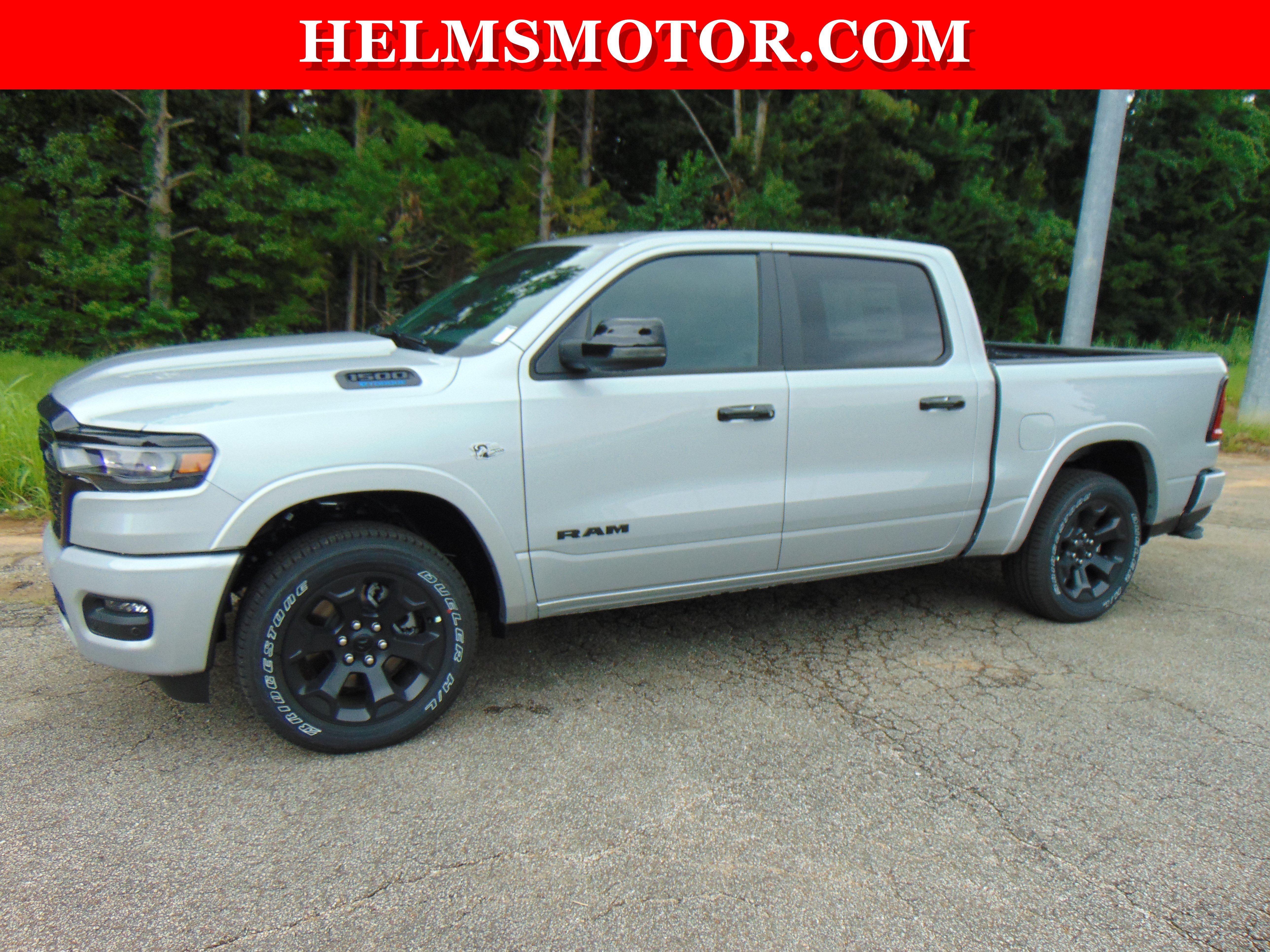 New 2026 RAM 1500 Big Horn AWD/4WD image 3