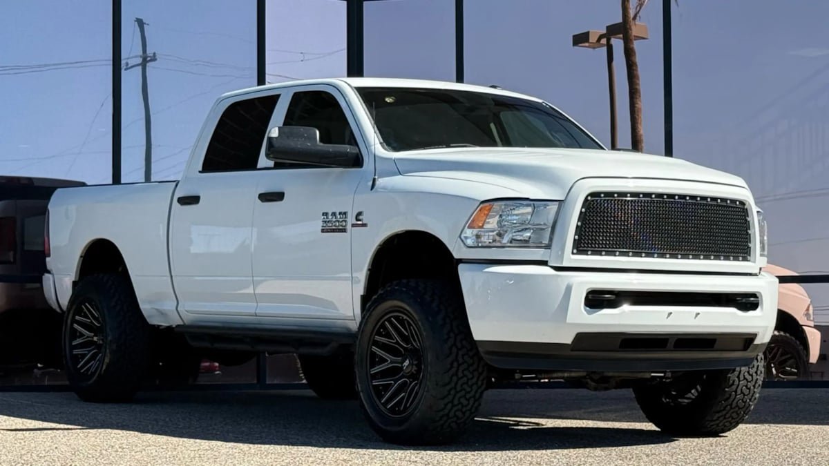 Used 2016 RAM 3500 Tradesman w/ Popular Equipment Group AWD/4WD image 24