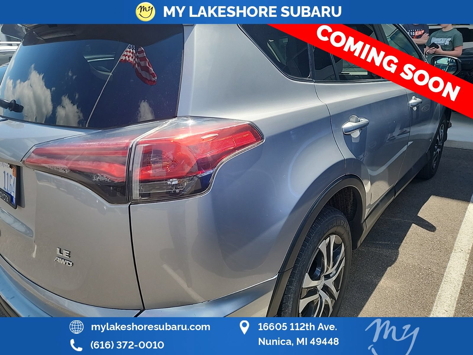 Used 2016 Toyota RAV4 LE AWD/4WD image 7