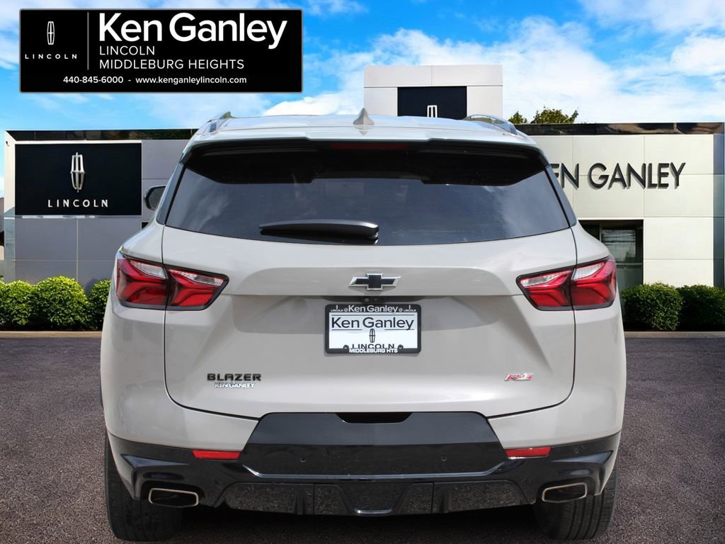 Used 2021 Chevrolet Blazer RS w/ Enhanced Convenience Package FWD image 6