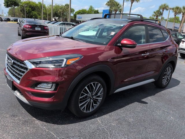 Used 2020 Hyundai Tucson Ultimate AWD/4WD image 8