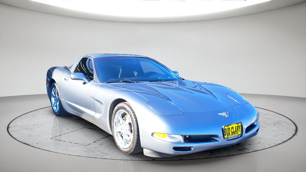 Used 2003 Chevrolet Corvette Coupe w/ Preferred Equipment Group RWD image 3