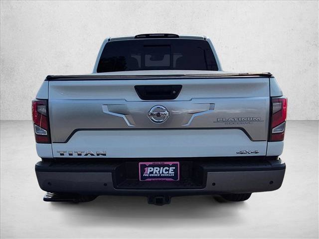 Used 2020 Nissan Titan Platinum Reserve w/ Protection Package 2 AWD/4WD image 7