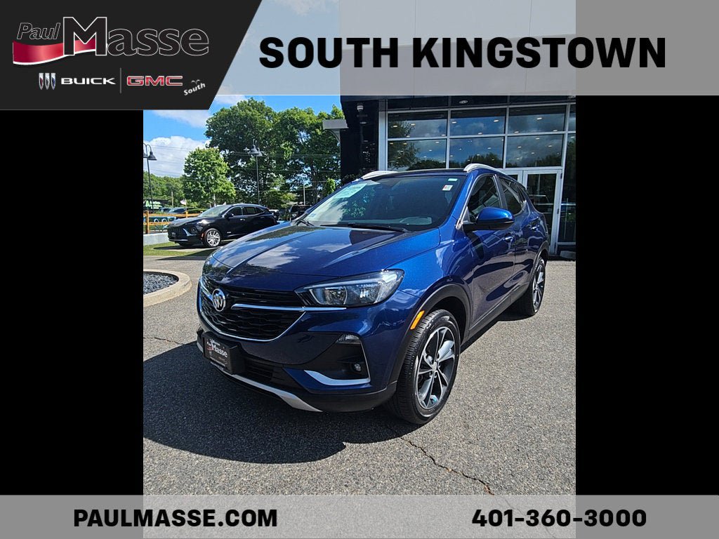 Used 2023 Buick Encore GX Select AWD/4WD video 1