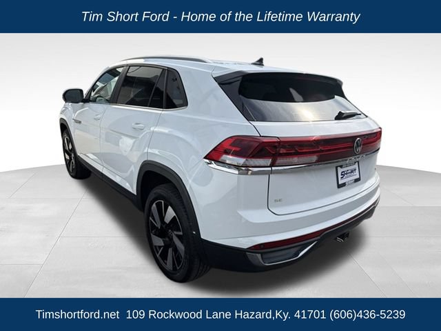 Used 2025 Volkswagen Atlas Cross Sport SE AWD/4WD image 8