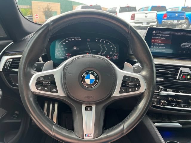 Used 2020 BMW M550i xDrive w/ Executive Package AWD/4WD image 33