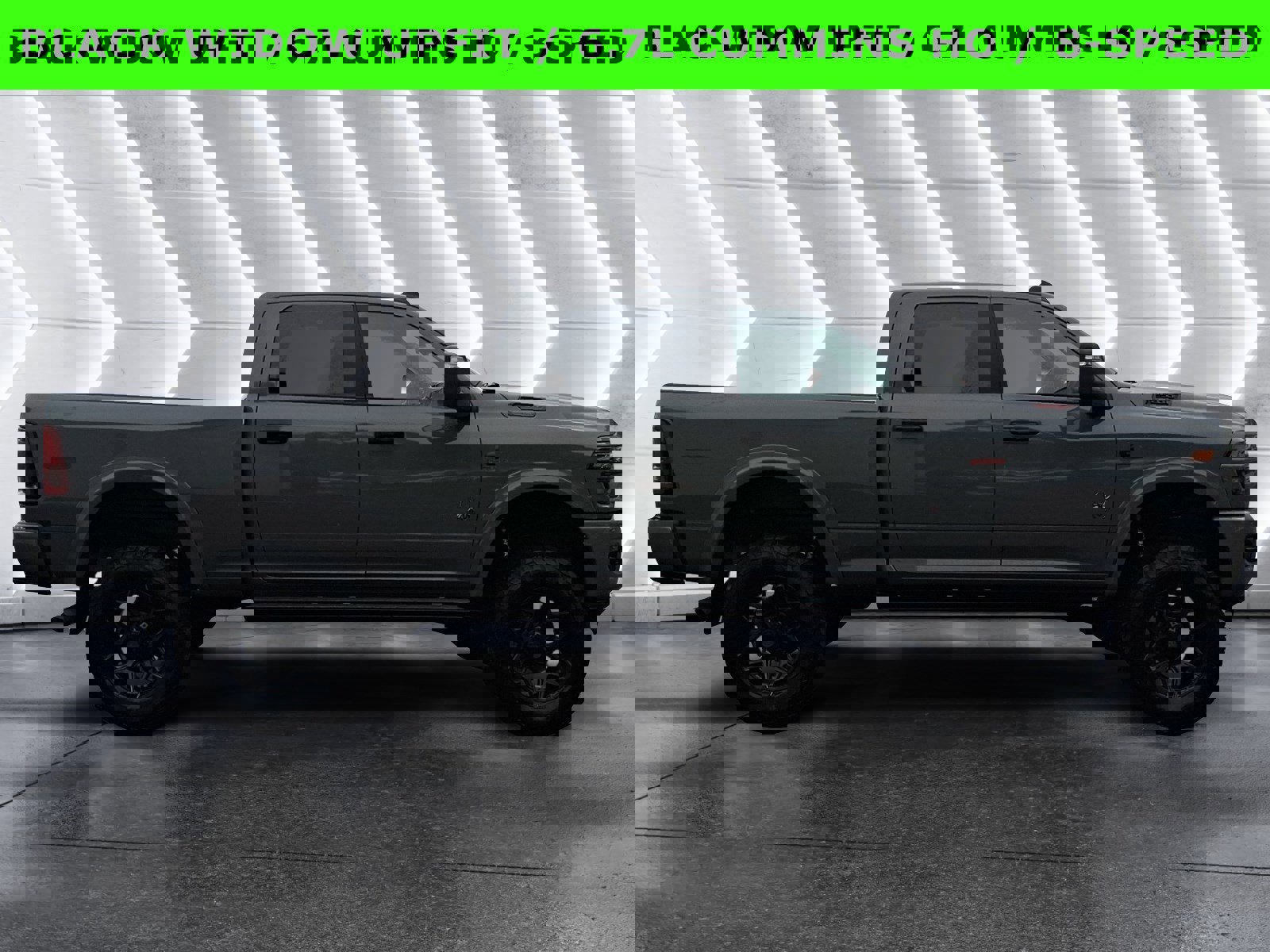 New 2026 RAM 2500 Big Horn image 7