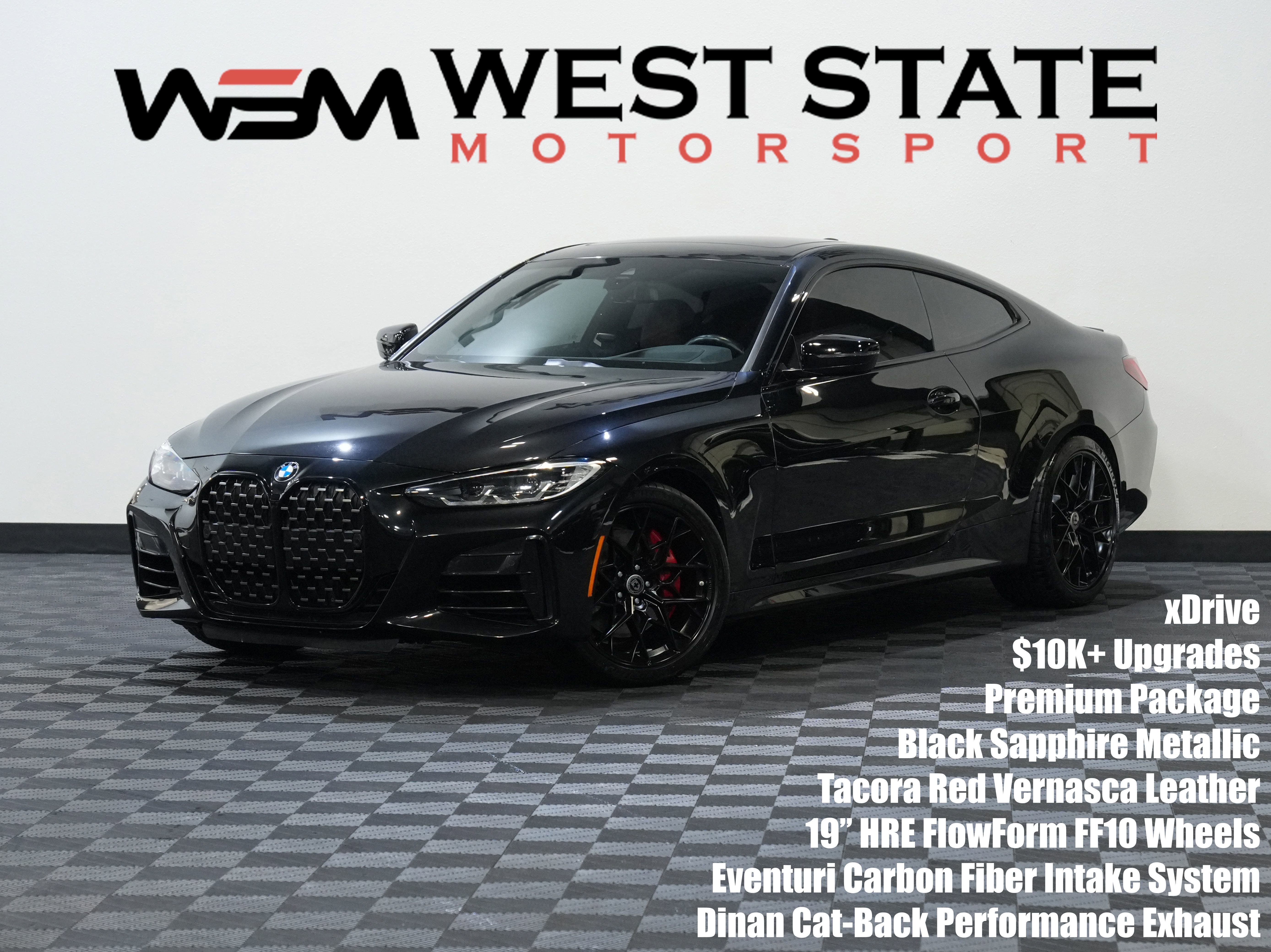 Used 2021 BMW 440i xDrive Coupe w/ Premium Package image 1