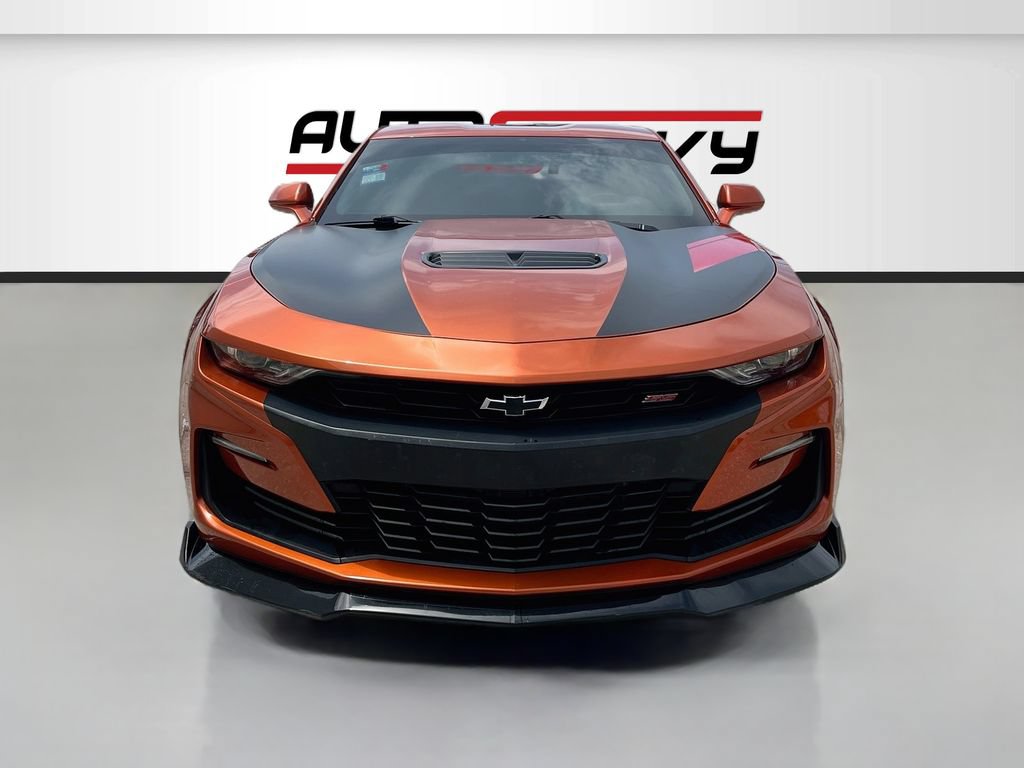 Used 2022 Chevrolet Camaro SS RWD image 2