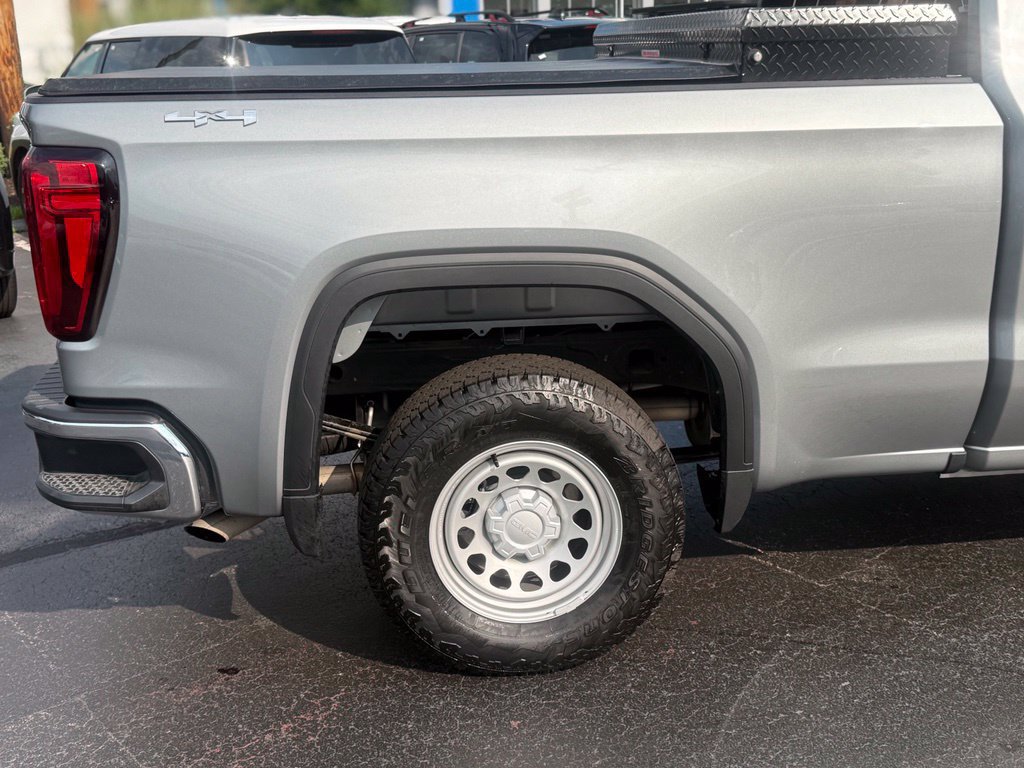 Used 2026 GMC Sierra 1500 Pro w/ Pro Value Package AWD/4WD image 9
