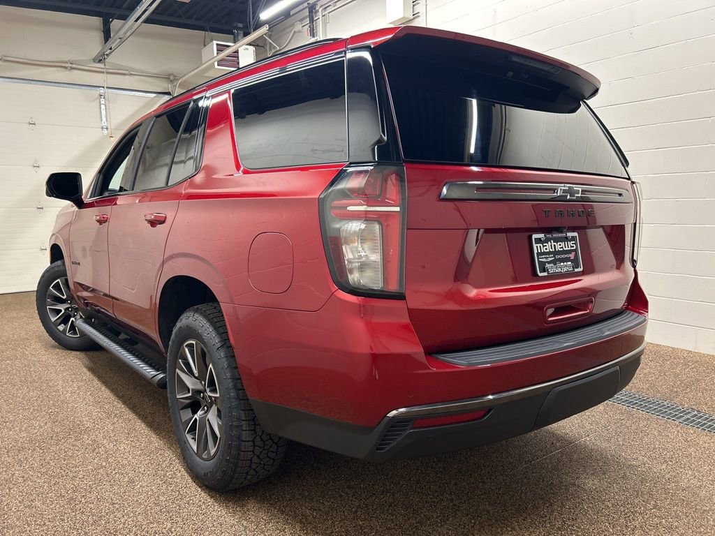 Used 2022 Chevrolet Tahoe Z71 w/ Luxury Package image 4