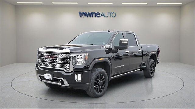 Used 2022 GMC Sierra 3500 Denali w/ Denali Black Diamond Edition