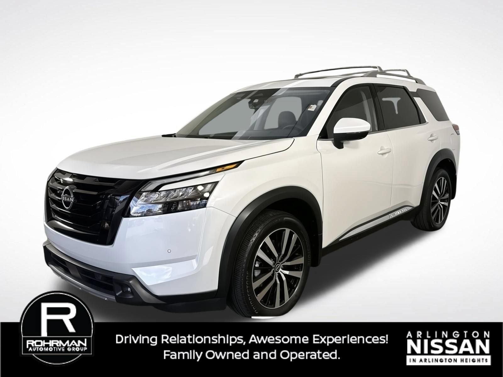 Certified 2025 Nissan Pathfinder Platinum w/ Black Appearance Package