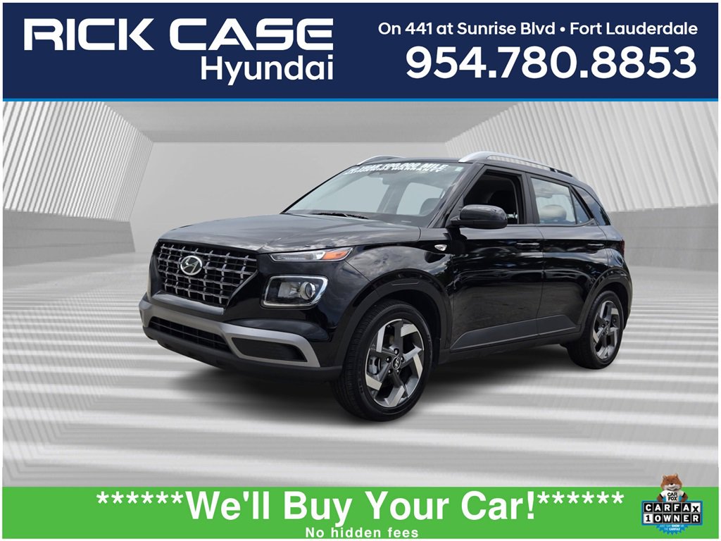 Certified 2025 Hyundai Venue SEL