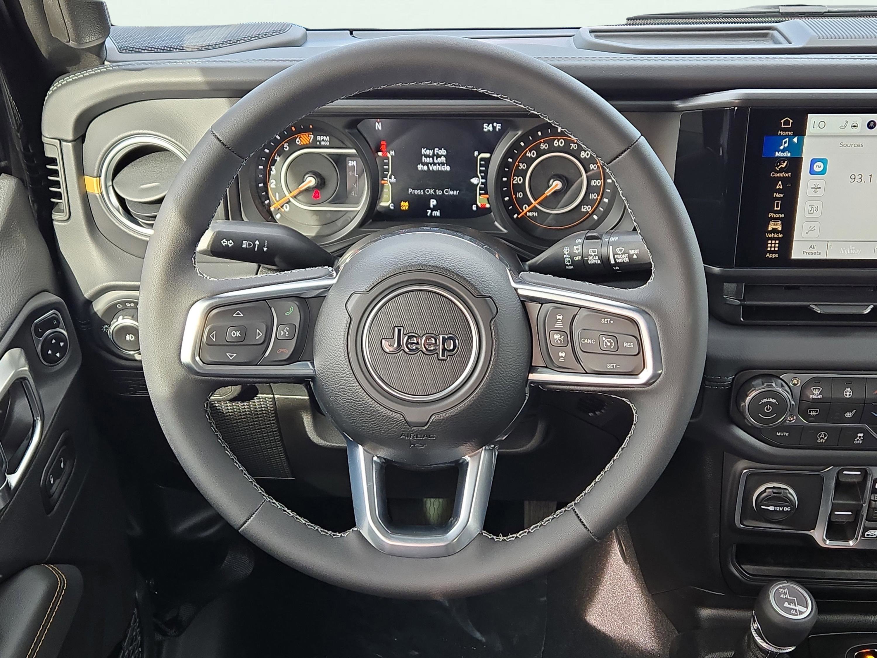 New 2026 Jeep Wrangler Unlimited Sahara AWD/4WD image 21